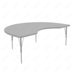 Correll Kidney Commercial Laminate Top Activity Tables 48