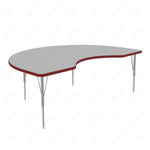Correll Kidney Commercial Laminate Top Activity Tables 48