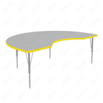 Correll Kidney Commercial Laminate Top Activity Tables 48