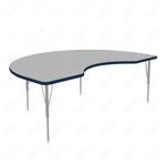 Correll Kidney Commercial Laminate Top Activity Tables 48