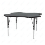 Correll Clover Commercial Laminate Top Activity Tables 48