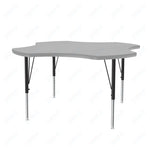 Correll Clover Commercial Laminate Top Activity Tables 48