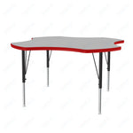 Correll Clover Commercial Laminate Top Activity Tables 48