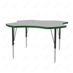 Correll Clover Commercial Laminate Top Activity Tables 48