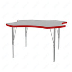 Correll Clover Commercial Laminate Top Activity Tables 48