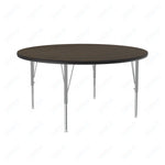 Correll Round Commercial Laminate Top Activity Tables 48