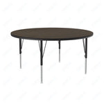 Correll Round Commercial Laminate Top Activity Tables 48