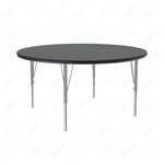 Correll Round Commercial Laminate Top Activity Tables 48