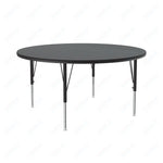 Correll Round Commercial Laminate Top Activity Tables 48