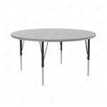 Correll Round Commercial Laminate Top Activity Tables 48