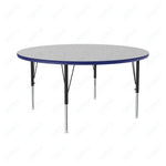 Correll Round Commercial Laminate Top Activity Tables 48