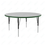 Correll Round Commercial Laminate Top Activity Tables 48