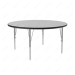 Correll Round Commercial Laminate Top Activity Tables 48