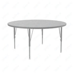 Correll Round Commercial Laminate Top Activity Tables 48