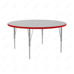 Correll Round Commercial Laminate Top Activity Tables 48