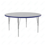 Correll Round Commercial Laminate Top Activity Tables 48