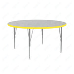 Correll Round Commercial Laminate Top Activity Tables 48