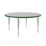 Correll Round Commercial Laminate Top Activity Tables 48