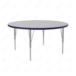 Correll Round Commercial Laminate Top Activity Tables 48