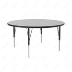 Correll Round Commercial Laminate Top Activity Tables 48