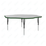 Correll Flower Deluxe High-Pressure Top Activity Tables 60