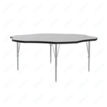 Correll Flower Deluxe High-Pressure Top Activity Tables 60