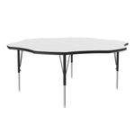 Correll Flower Deluxe High - Pressure Top Activity Tables 60