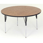 Correll Round Deluxe High - Pressure Top Activity Tables 60