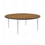 Correll Round Deluxe High - Pressure Top Activity Tables 60