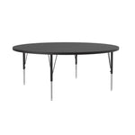 Correll Round Deluxe High - Pressure Top Activity Tables 60