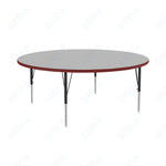 Correll Round Deluxe High - Pressure Top Activity Tables 60