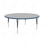 Correll Round Deluxe High - Pressure Top Activity Tables 60