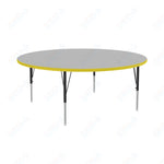 Correll Round Deluxe High - Pressure Top Activity Tables 60