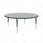 Correll Round Deluxe High - Pressure Top Activity Tables 60