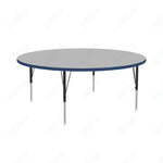 Correll Round Deluxe High - Pressure Top Activity Tables 60