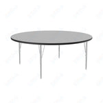 Correll Round Deluxe High - Pressure Top Activity Tables 60