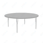 Correll Round Deluxe High - Pressure Top Activity Tables 60