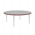 Correll Round Deluxe High - Pressure Top Activity Tables 60