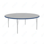 Correll Round Deluxe High - Pressure Top Activity Tables 60