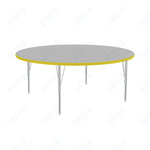 Correll Round Deluxe High - Pressure Top Activity Tables 60