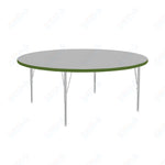 Correll Round Deluxe High - Pressure Top Activity Tables 60
