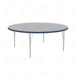 Correll Round Deluxe High - Pressure Top Activity Tables 60