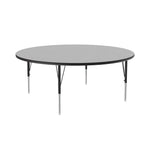 Correll Round Deluxe High - Pressure Top Activity Tables 60