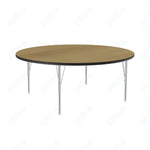 Correll Round Deluxe High - Pressure Top Activity Tables 60