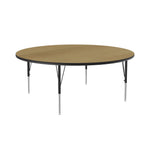 Correll Round Deluxe High - Pressure Top Activity Tables 60
