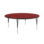 Correll Round Deluxe High - Pressure Top Activity Tables 60