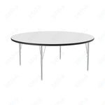 Correll Round Deluxe High - Pressure Top Activity Tables 60