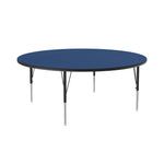 Correll Round Deluxe High - Pressure Top Activity Tables 60