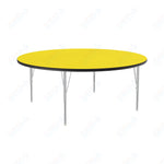 Correll Round Deluxe High - Pressure Top Activity Tables 60