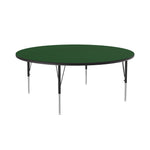 Correll Round Deluxe High - Pressure Top Activity Tables 60